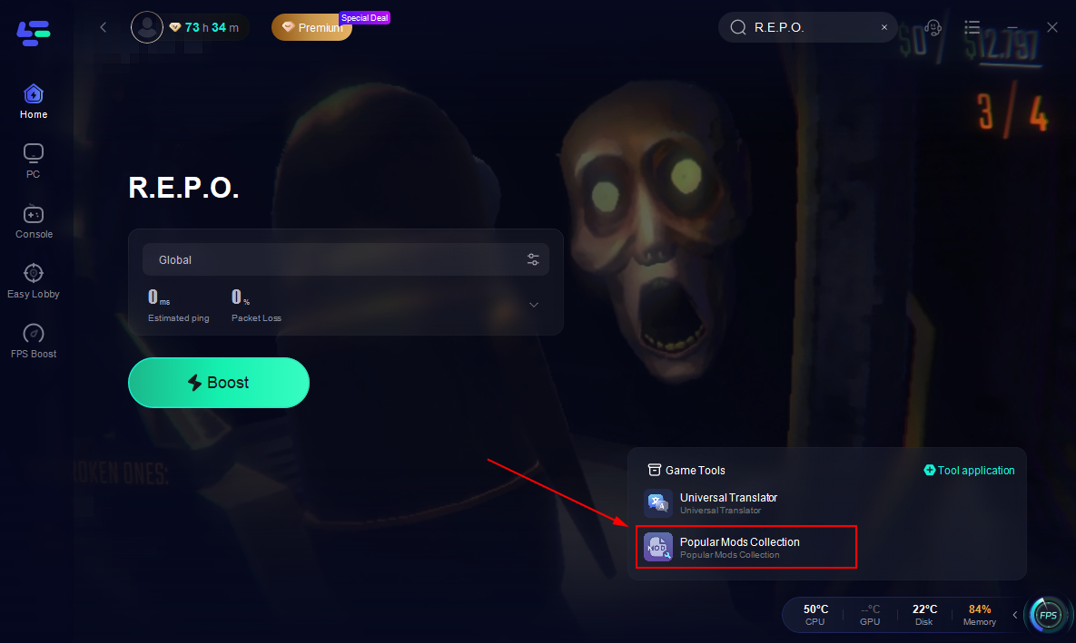 REPO เป็นเกมบน PS5 หรือไม่